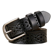 Load image into Gallery viewer, Fashion Genuine Leather Luxury Women Belt