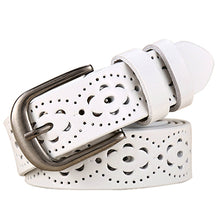 Load image into Gallery viewer, Fashion Genuine Leather Luxury Women Belt