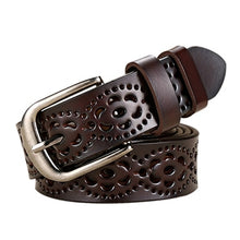 Load image into Gallery viewer, Fashion Genuine Leather Luxury Women Belt