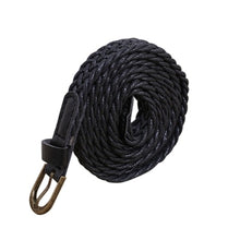 Load image into Gallery viewer, New Fashion Short Knitted Rope Shaped Women Belt