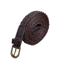 Load image into Gallery viewer, New Fashion Short Knitted Rope Shaped Women Belt
