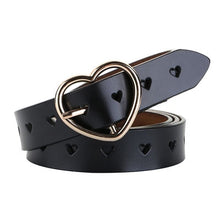 Load image into Gallery viewer, Fashionable Genuine Heart Pattern Women Belt