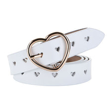 Load image into Gallery viewer, Fashionable Genuine Heart Pattern Women Belt