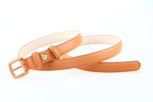 New fashion Pin buckle genuine leather women belt