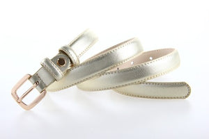 New fashion Pin buckle genuine leather women belt