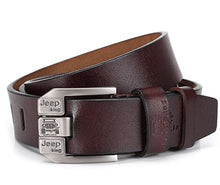 Load image into Gallery viewer, Brand Best Quality 100% Most Genuine Leather Alloy Belt For Men