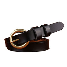 Load image into Gallery viewer, New fashion genuine leather women belt