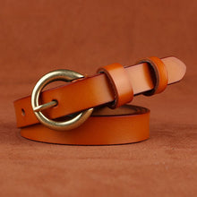 Load image into Gallery viewer, New fashion genuine leather women belt