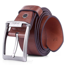 Load image into Gallery viewer, Fashionable Men's Leather Belt