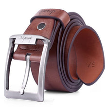 Load image into Gallery viewer, Fashionable Men's Leather Belt