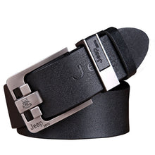 Load image into Gallery viewer, Brand Best Quality 100% Most Genuine Leather Alloy Belt For Men