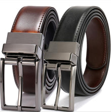 Load image into Gallery viewer, Men&#39;s Genuine Leather Belt