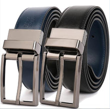 Load image into Gallery viewer, Men&#39;s Genuine Leather Belt
