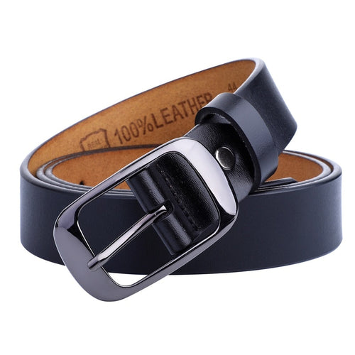 cow genuine leather luxury women belt