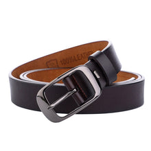 Load image into Gallery viewer, cow genuine leather luxury women belt
