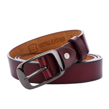 Load image into Gallery viewer, cow genuine leather luxury women belt