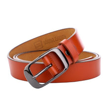 Load image into Gallery viewer, cow genuine leather luxury women belt