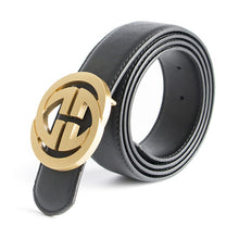 Load image into Gallery viewer, Genuine leather patterned women's belt