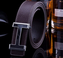 Load image into Gallery viewer, Luxury brand smooth design women belt