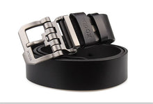 Load image into Gallery viewer, Cowhide leather brand men&#39;s belt
